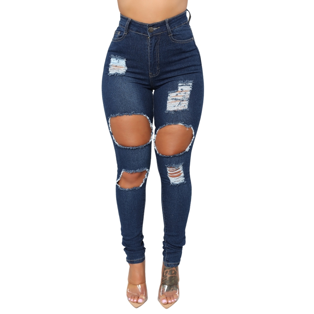 Fashion Nova Needing Something Jeans size 15/16